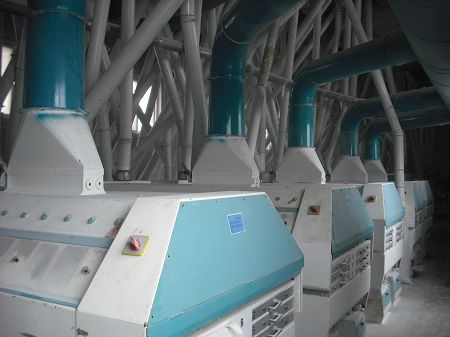 purifier of storey flour mills