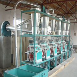 flour milling machinery