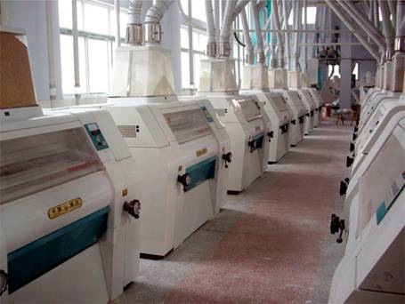 used flour mill