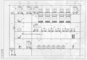 200t wheat flour mill plant