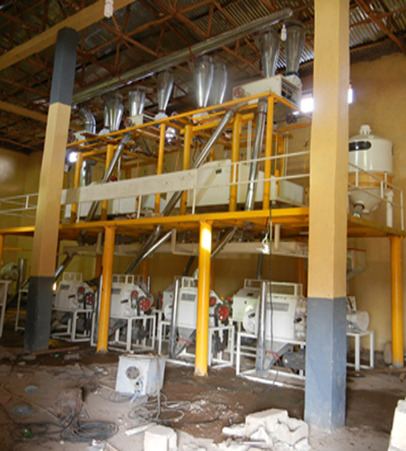 corn processing plant