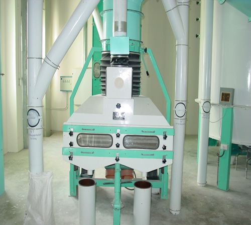 500t wheat flour mill project