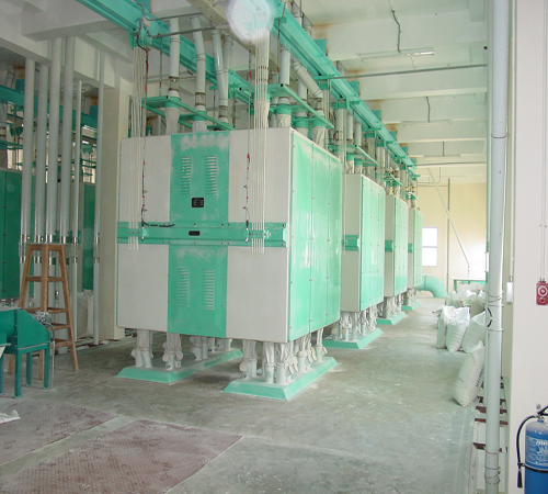 500t wheat flour mill machinery