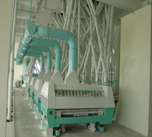 500t wheat mills