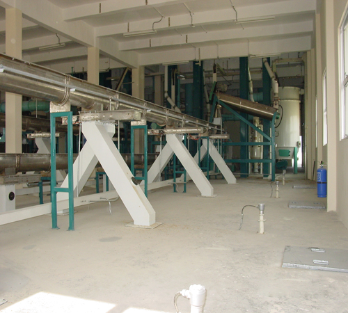 500t complete wheat flour plant