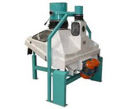 wheat cleaning equipment process