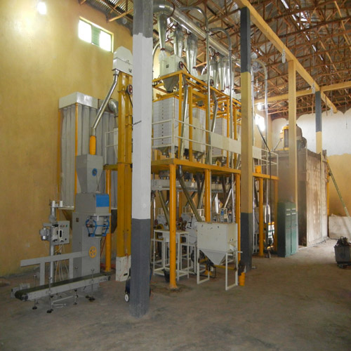 Steel Construction flour mill