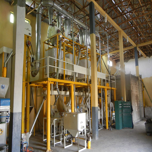 Steel Construction wheat flour mill