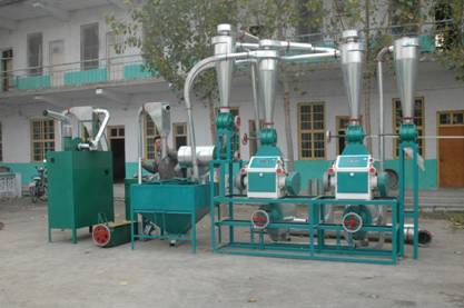 flour milling machinery
