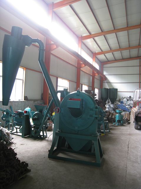 flour grinding machine