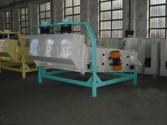 Vibrating Separator in Flour Mill Plant