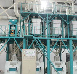Wheat Flour Mill Machinery
