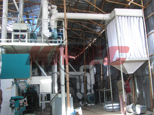 20TPD lentil process project in Ethiopia