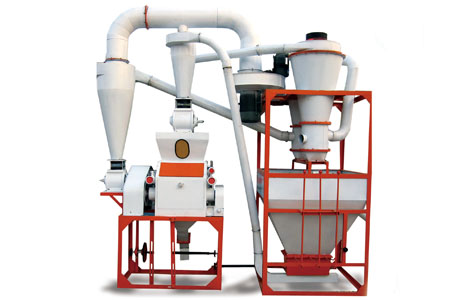 flour mill machine