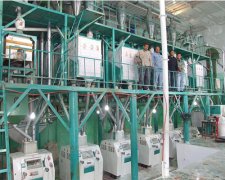 Flour Mill Machine Safety Operation