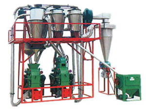 small scale flour milling plant