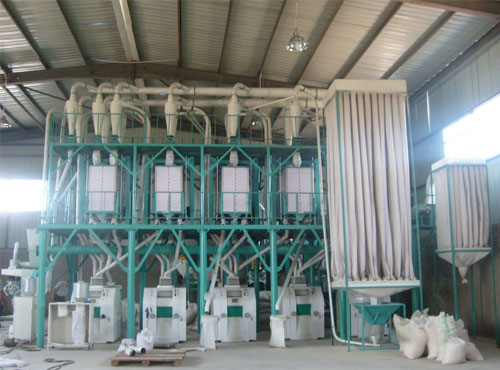 KMEC flour milling project