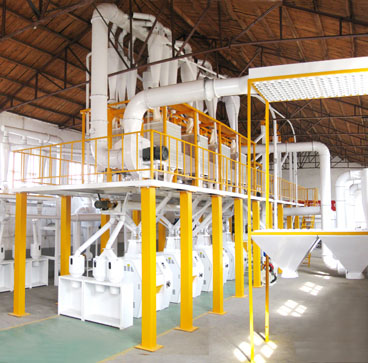 flour mill machine equipment