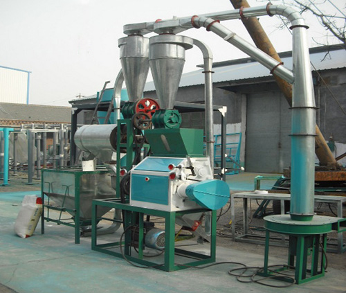 wheat flour processing equipment