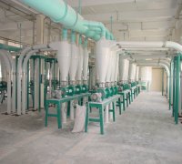 500t Flour Mills|Complete Wheat Flour Mill Project