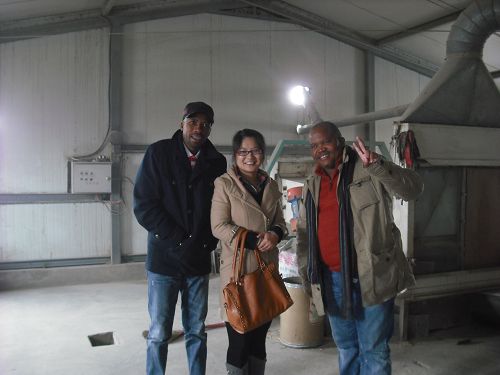South Africa Client and Flour Mill Machine